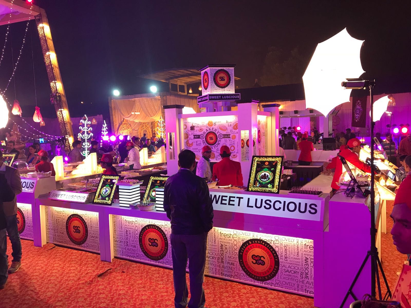 Destination Wedding Catering